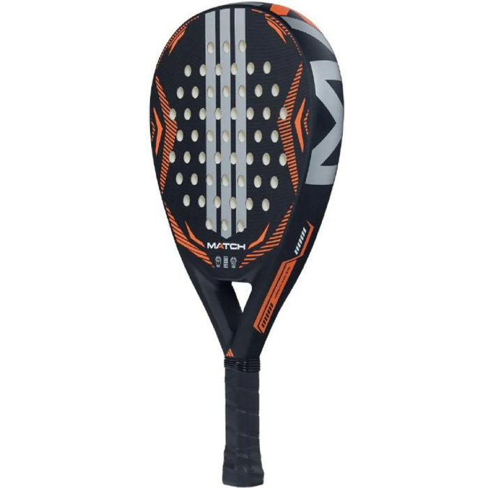 Adidas Match 3.5 2026 Negra y Naranja
